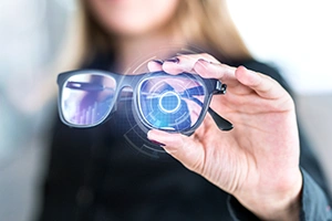 Gleitsicht&shy;brillen